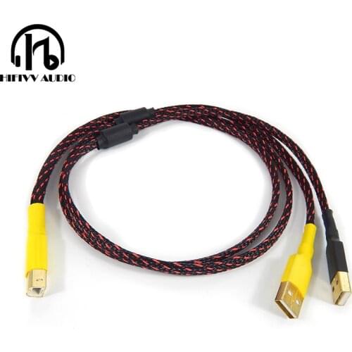 High end (power \ signal) separate USB cable USB A to USB B Independent power supply