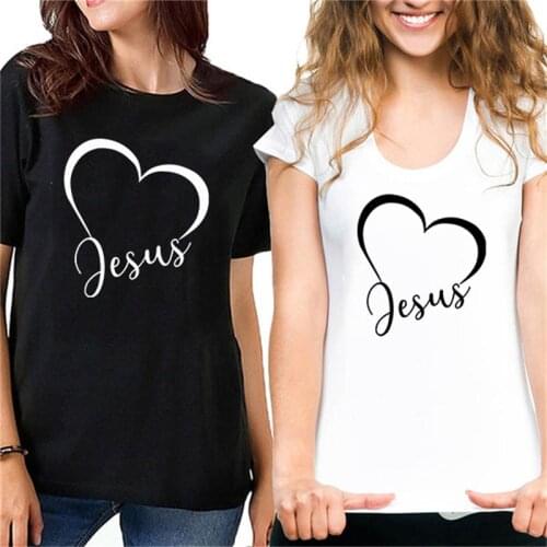 Summer Heart Print Women Camisetas Mujer T Shirt Short Sleeve O Neck Loose Tshirt Ladies Fashion Tee Shirt Tops Clothes Vintage