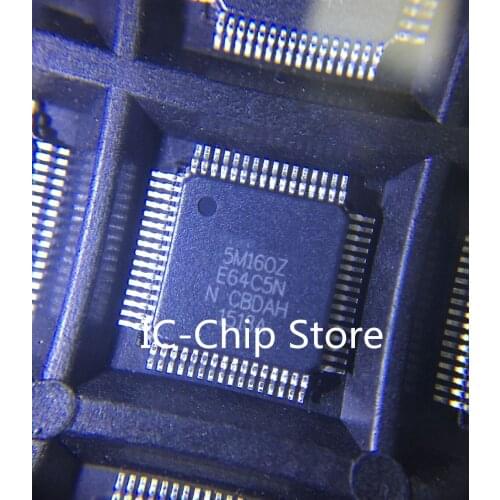 1PCS~5PCS/LOT 5M160ZE64C5N 5M160Z E64C5N QFP64 New original