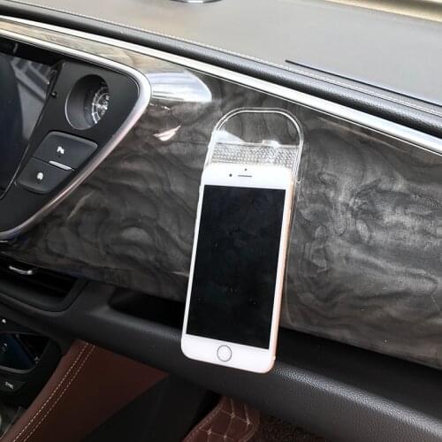 1pcs shape sticky gel instrument panel silicone anti-skid pad auto parts for Volkswagen POLO Tiguan Passat Golf EOS Scirocco