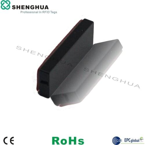 10pcs/pack Anti Metal RFID UHF Smart Passive Self Adhesive Label Tag 915MHZ High Temperature Resistance Strong 3M Sticker