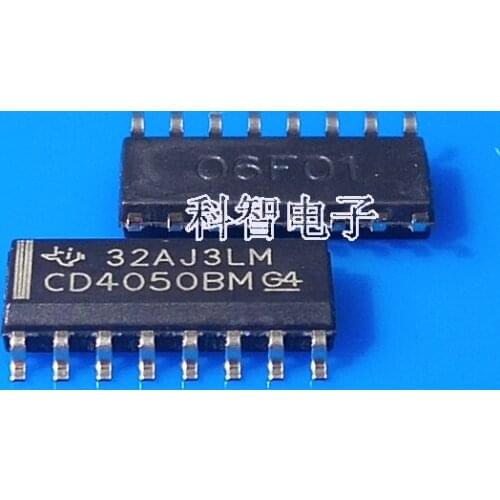 10pcs/lot 100% New&original CD4050BM96 CD4050BM / SOP16