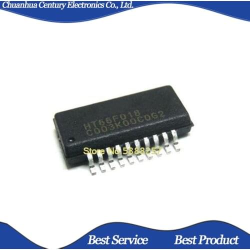 2 pcs/lot HT66F018 SSOP20 Original and New In Stock