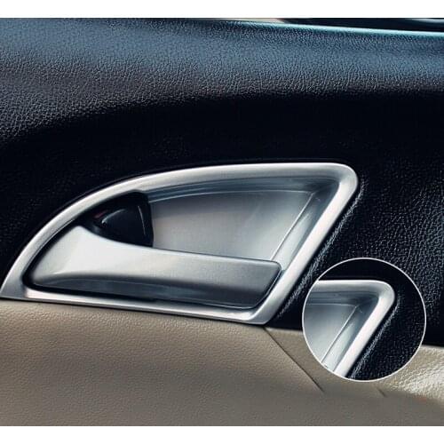 4pcs for Honda Accord 2008-2012 inner door handle bowl decoration frame