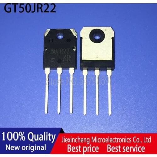 5PCS GT50JR22 50JR22 TO247 50A 600V Power IGBT transistor
