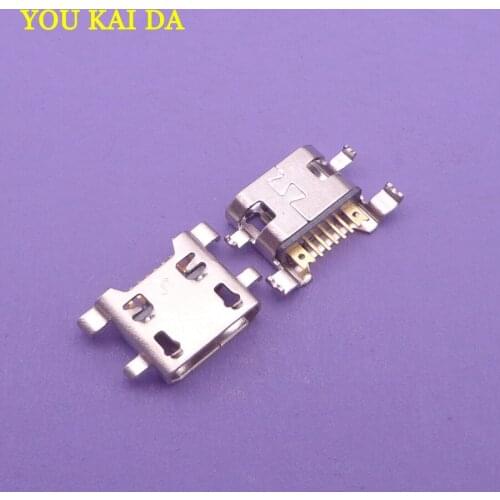 50pcs/lot micro mini USB Charger Charging Port For LG K10 K420 K428 jack socket Connector Dock plug Repair Part 5pin parts