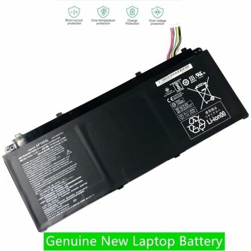HKFZ NEW 11.55V 53.9Wh 4670mAh Original AP15O5L Battery for Acer Aspire S 13 S5-371 S5-371-52JR/7278/767P CB5-312T Laptop