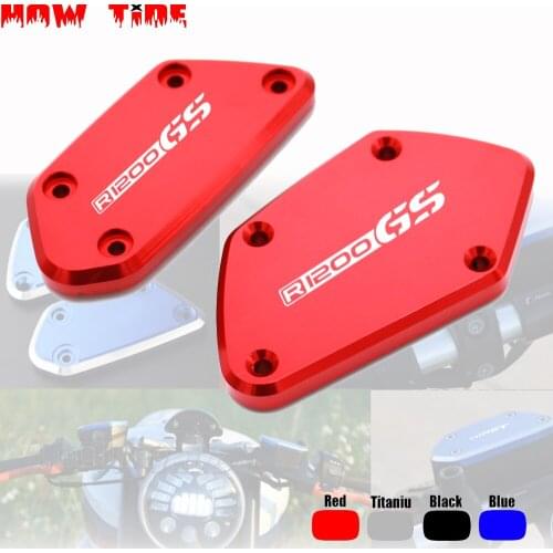 Motorcycle Accessories Front Brake & Clutch Reservoir Fluid Tank Cap Cover For BMW R1200GS adv 2012 2013 2015 2016 2017 2018