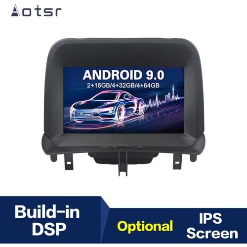 AOTSR 8 inch Android 9.0 DSP IPS GPS Navigation Carplay Car DVD Radio Player For Ford Tourneo Courier2014-2017 Multimedia Player