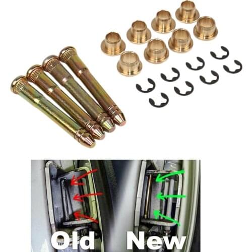 Auto Car Door Hinge Pin For Honda Civic Accord CR-V CRX CX DX EX SI EG6 B16 D16 EK EG EH EJ and Bushing Repair Kit CS04