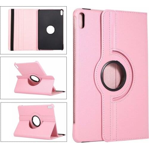 Case for Huawei MatePad Pro 10.8 Case 360 Rotating PU Leather Stand Cover for Huawei MatePad Pro 10.8 MRX-W09 W19 AL09 AL19 +pen