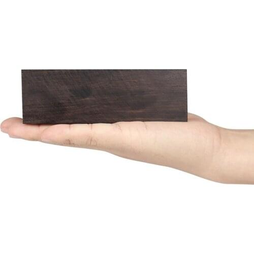 Ebony Lumber Crafts Material DIY Blank Tool for Music Instruments