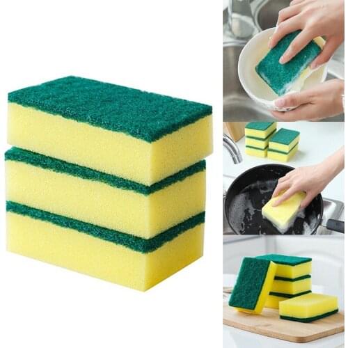 Cleaning Sponges Dish Washing Sponge Household Universal Brush Home Kitchen Cleaning Tools Supplies & Accessories
