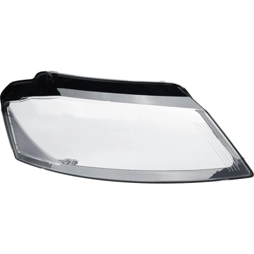 For- A3 8P 2008-2012 8P0941003 8P0941004 Car Front Headlight Cover Lens Shell