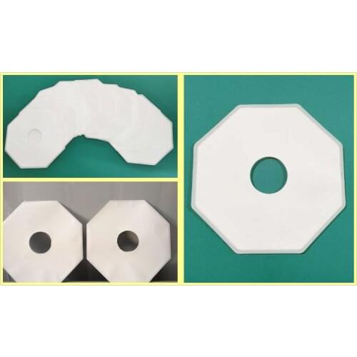 DTRO membrane sheet and flow disc