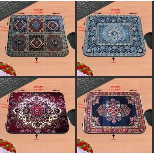 2017 Hot Sell Print Design Anti-slip New Arrival Nice Carpet Customized Rectangular Mouse Pad Computer PC Nice Gaming