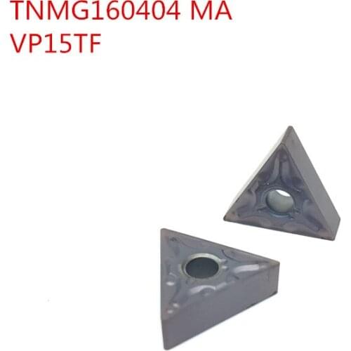 100PCS TNMG160404/08-MA VP15TF carbide Insert turning tool cnc tool Internal Turning Tool or External Turning Tool