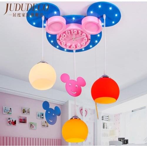JUDU Remote Control Chandeliers