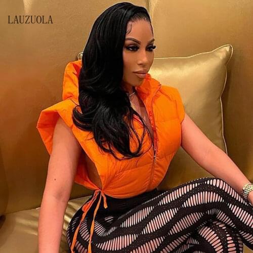 LAUZUOLA Women's Hooded Vests