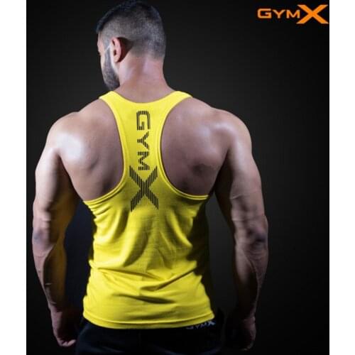 Men Bodybuilding Tight Cotton Tank Tops Summer Jogger Workout Sleeveless shirt Man Sling Vest Male Gyms Fitness Brand Clothing