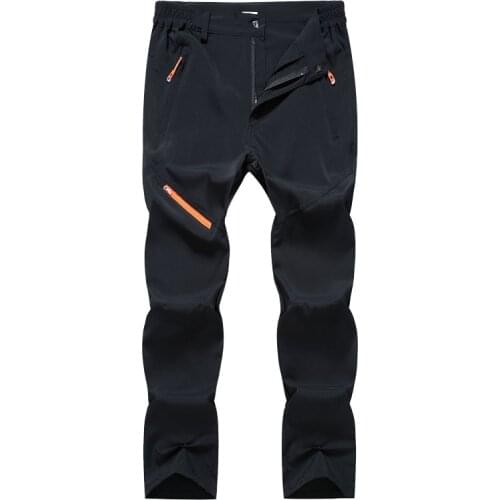 Men Women Summer Breathable Hiking Pants Outdoor Sport Trousers Waterproof Windproof Thermal Camping Ski Climbing Hiking Pant