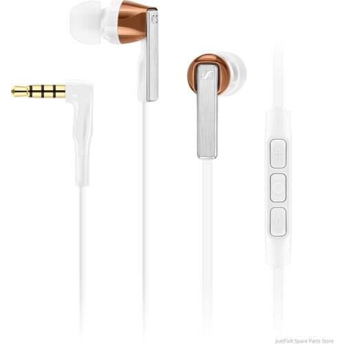 Sennheiser CX5.00i/G In Ear Earphones 3.5mm Stereo Dynamic Headset Sport Earbuds High Performance with Mic for IPhone Androd