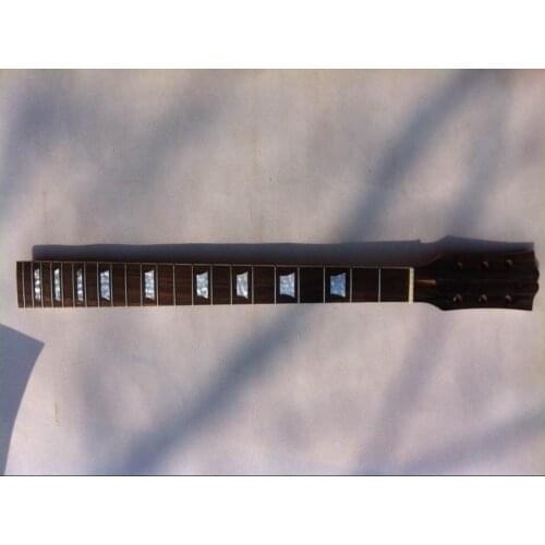 No.0324-10 New nice unfinished electric guitar parts ,Strong Guitar Neck LP style