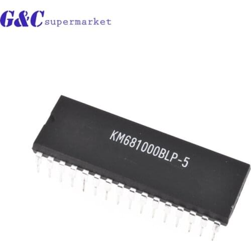 New and original KM681000BLP-5 KM681000 DIP32 diy electronics