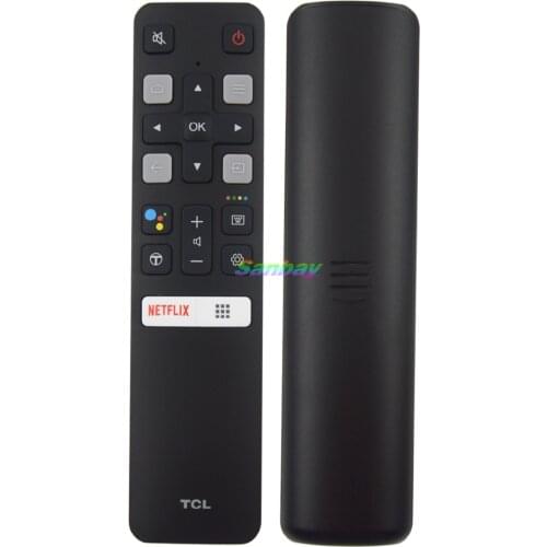NEW Original remote control RC802V For TCL TV 65P8S 49S6800FS 49S6510FS 55P8S 55EP680 50P8S 49S6800FS 49S6510FS Fernbedie