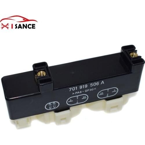 New Engine Cooling Fan Controller 701919506A FOR 1992-2003 Volkswagen VW EuroVan 2.5L 2.8L 2.4L