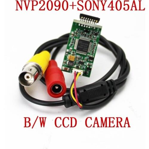 NVP2090+405AL B/W CCD camera BNC connector Home security camera module Low light camera movement Medical camera i