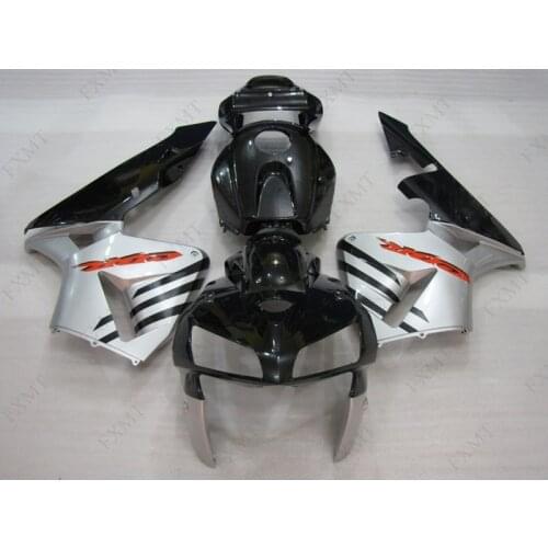 CBR600 RR 05 Fairings CBR 600 RR 06 Abs Fairing CBR 600RR 2005 - 2006 Fairing Silvery Black
