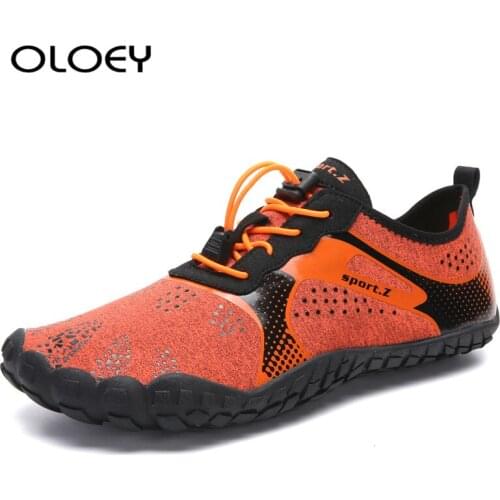 Woman Man Water Sport Shoes Barefoot Five Fingers Shoes Hiking Water Shoes Upstream Diving Swimming Socks Aqua Shoe Masculino