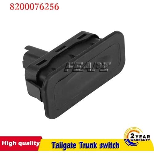 For Renault CLIO MK3 MEGANE MK2 LAGUNA 3 2002-2017 OE 8200076256 Car Boot Tailgate Release Trunk Switch