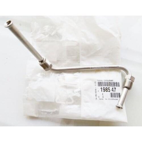 Fuel Supply Rail Pipe High Pressure Fuel Pump Hose 198547 Used for Peugeot 207 208 3008 5008 Citroen C4 C5