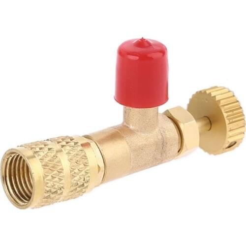 R22/R410 Refrigeration Charging Adapter Connector Liquid Addition Accessories Home Air Conditioning Valve
