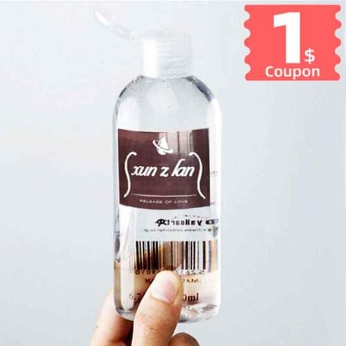 Lube 200/400ml Lubricants Lubricant for Sex Lubricante Sexual Grease Water-based Lubrication Anal Sex Products Poppers