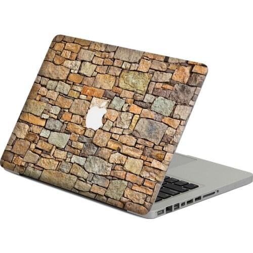 Old wall effect Laptop Decal Sticker Skin For MacBook Air Pro Retina 11" 13" 15" Vinyl Mac Case Notebook Body Full Cover Skin