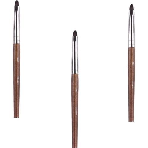 High Quality Eyeliner Brush Lip Brush with Wooden Handle # 202 Concealer Brush Precision Makeup Tool Brush