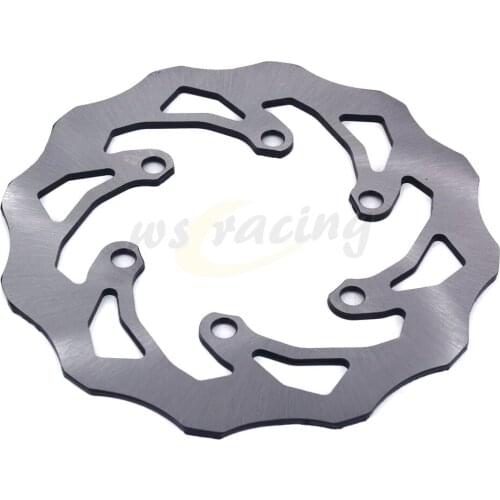 220MM Stainless Steel Rear Brake Disc Rotor For Kawasaki KLX250 SR D-TRACKER KDX125SR KDX200R KDX200SR KDX220R KDX220SR KDX250R