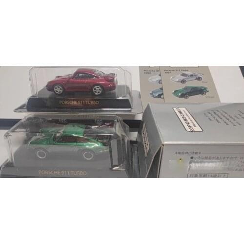 1/64 Kyosho Alloy car Porsche 911 turbo 930 993 green purple