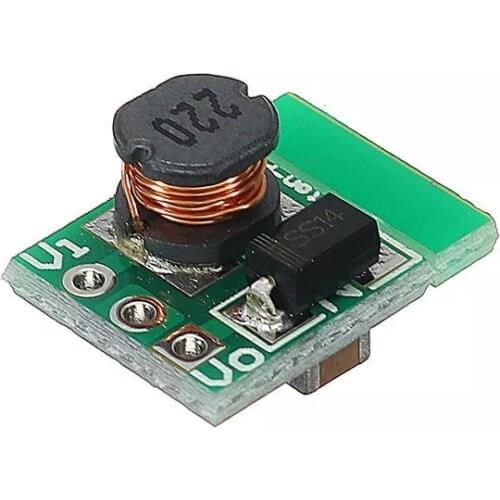 20Pcs/Lot 1.5V 1.8V 2.5V 3V 3.7V 4.2V 5V TO 3.3V or 5V DC-DC Boost Converter Module Board