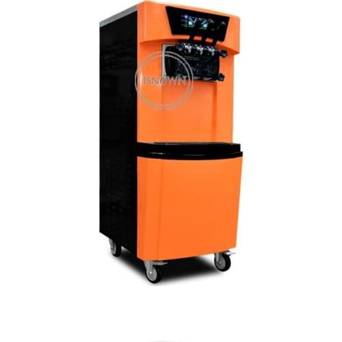 25L 3 Flavor Ice Cream soft Machine/ soft serve ice cream machine with special price free shipping