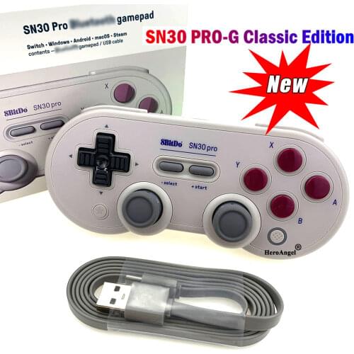 8BITDO SF30 FSN30 PRO Wireless Bluetooth-Compatible Controller Gamepad Dual Classic Joystick for Switch IOS Android Windows Mac