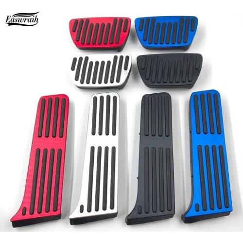 Car Interior Accessories Accelerator Gas Pedal Cover Brake Pedal For Toyota Camry XV70 2018 2019 Avalon RAV4 2019 AT 2PCS