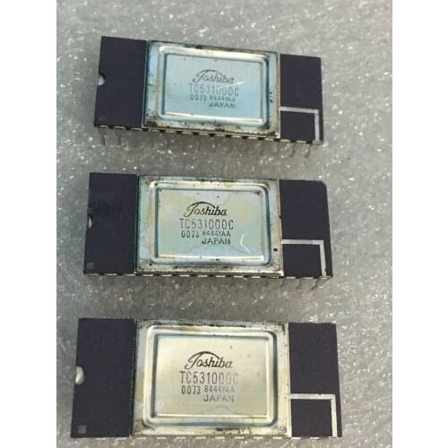 TC53100C Antique cpu collection testimony of history antique computer accessories