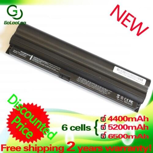 Golooloo Laptop Battery For Lenovo ThinkPad X100e 3506 3507 3508 x120e 42T4897 57Y4558 57Y4559 6 cells