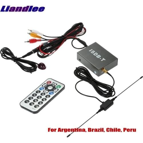 Car Digital TV Receiver ISDB-T Mobile HD Turner Host For South America Argentina, Brazil, Chile, Peru / Model T502