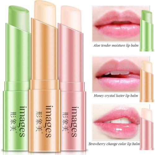 Images Lip Balm Moisturizing Repair Lip Wrinkles Nonstick Cup Makeup Lipsticks Long-lasting Lipbalm Lip Care