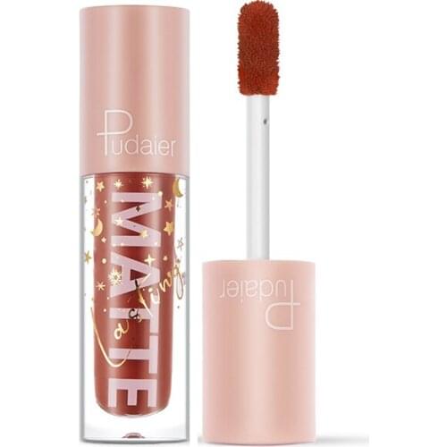 Velvet Lip Gloss Velvet Waterproof No Makeup No Fading Lip Gloss Long Lasting Lipstick Makeup Cosmetic Not EasyTo Fade TSLM1
